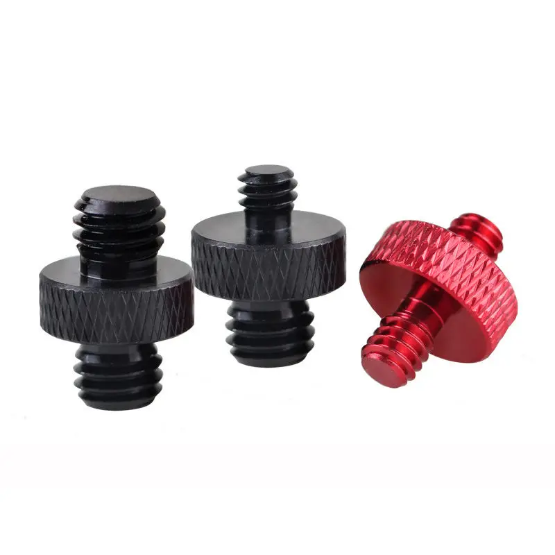 

precision cnc machining hydraulic thread Male Space Adapter for Camera