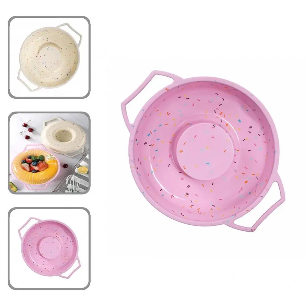

Jelly Mold Smooth Large Capacity Non-deformation Premium Practical Cake Mold Baking Assistant Cake Mold Fondant Mold