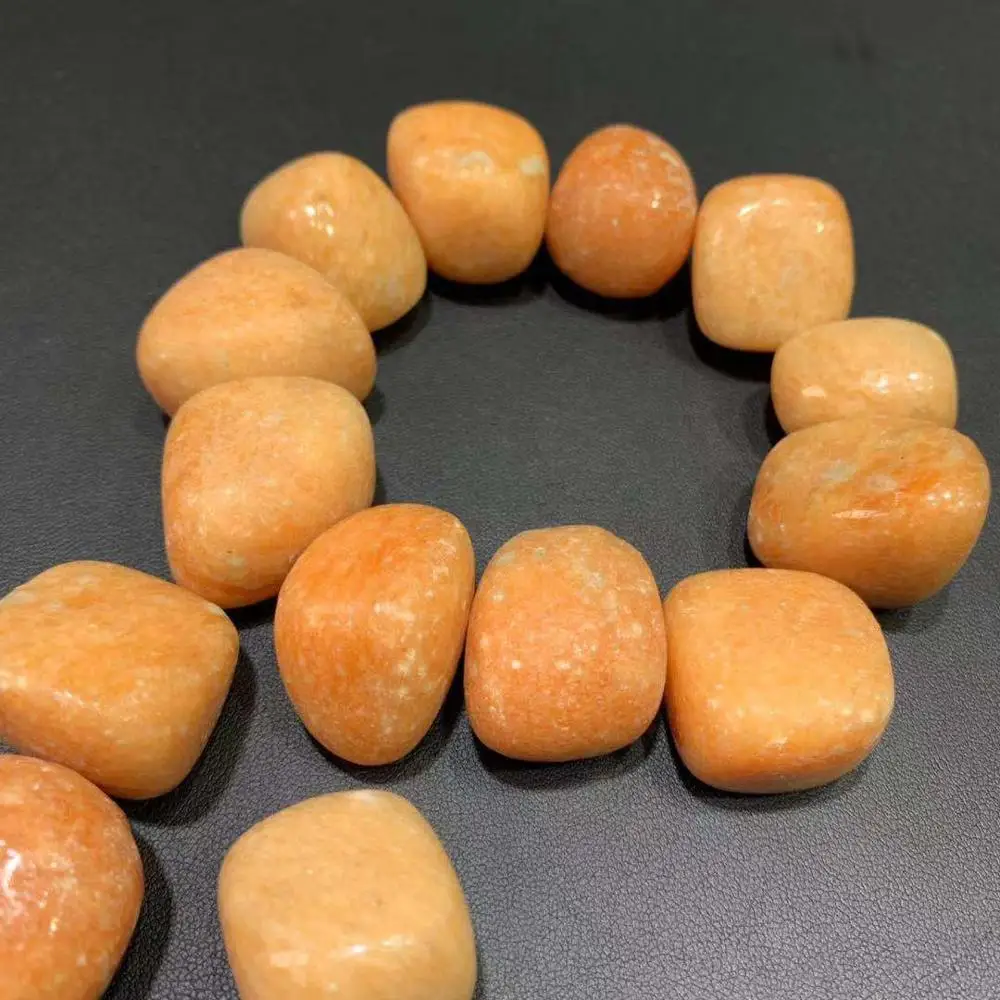 Натуральный желтый нефрит Кристалл Камень ладонь квадратный кристалл камень