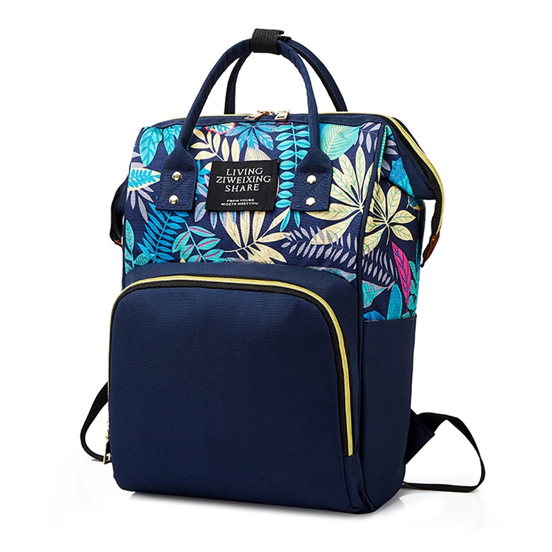 Сумка PA большой рюкзак для мам с защитой от кражи сумка подгузников мультяшная