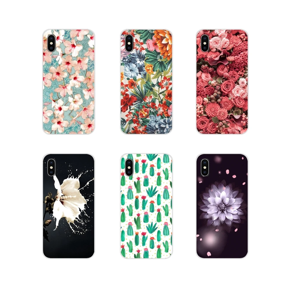 Аксессуары чехлы для телефонов с цветами Oneplus 3T 5T 6T Nokia 2 3 5 6 8 9 230 3310 1 7 Plus 2017