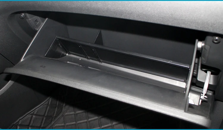 Для hyundai Tucson автомобильный бардачок интервал хранения аксессуары консоль Tidying Box центральный ящик для хранения