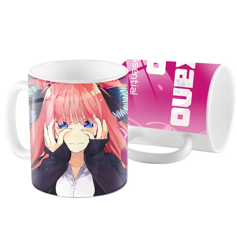 

The Quintessential Quintuplets Anime High Quality Creative Design Nakano Miku Mug Cup Friends Gift