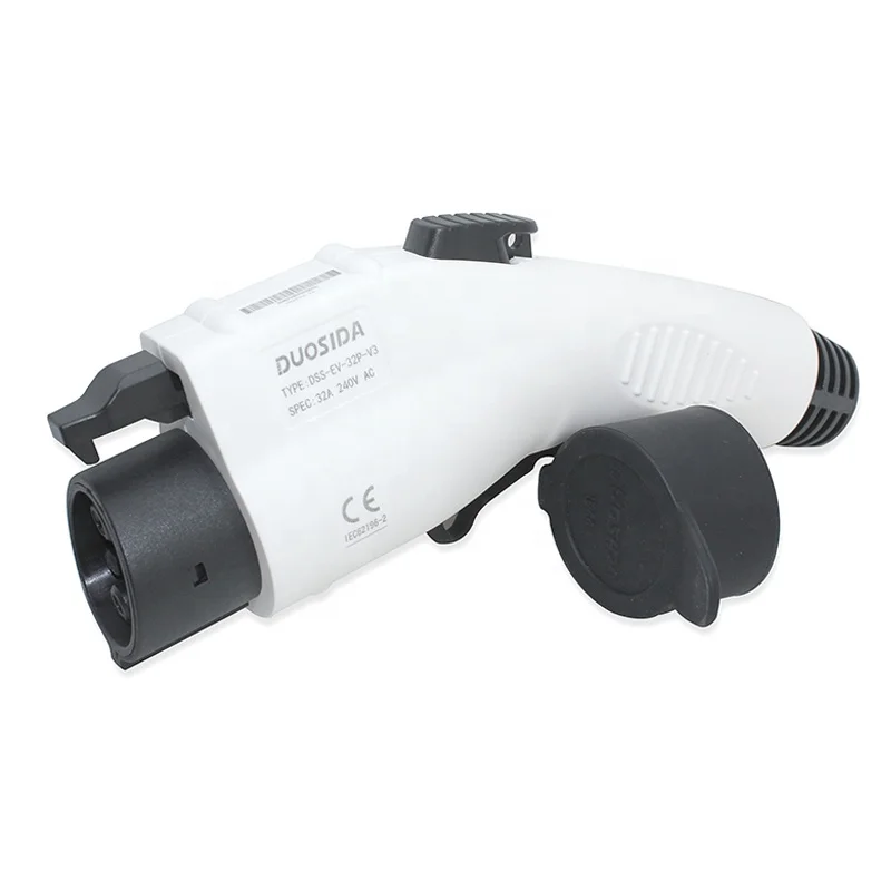

Portable EV Charging Mode 2 Type 1 best elect car charger with wall plug volt charger T13 Plug 8A 10A