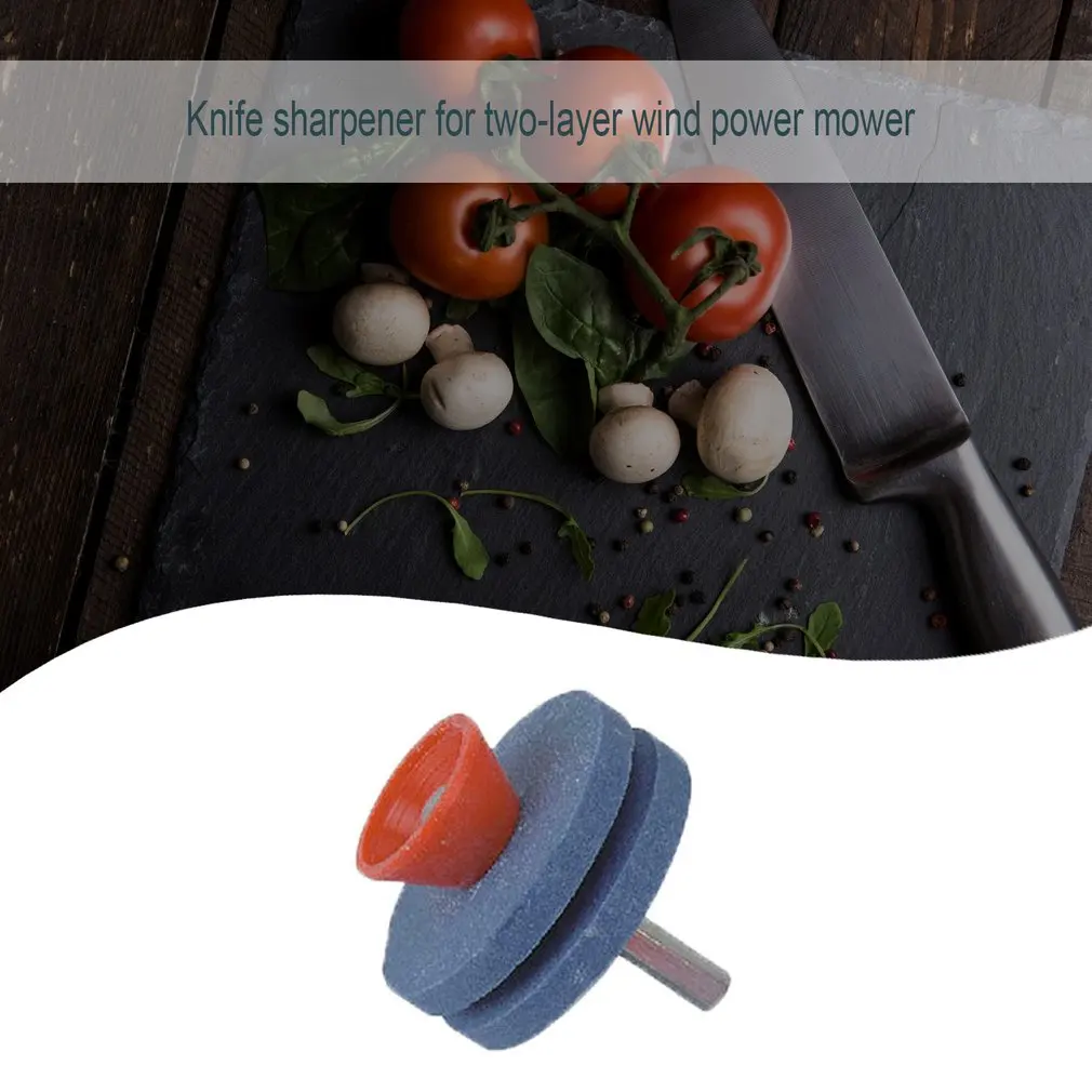 

Blade Garden Tools / Fastest Knife Sharpener Blade Universal Sharpening Rotary Drill Cutter Lawn Mower Knife Sharpener 1pcs