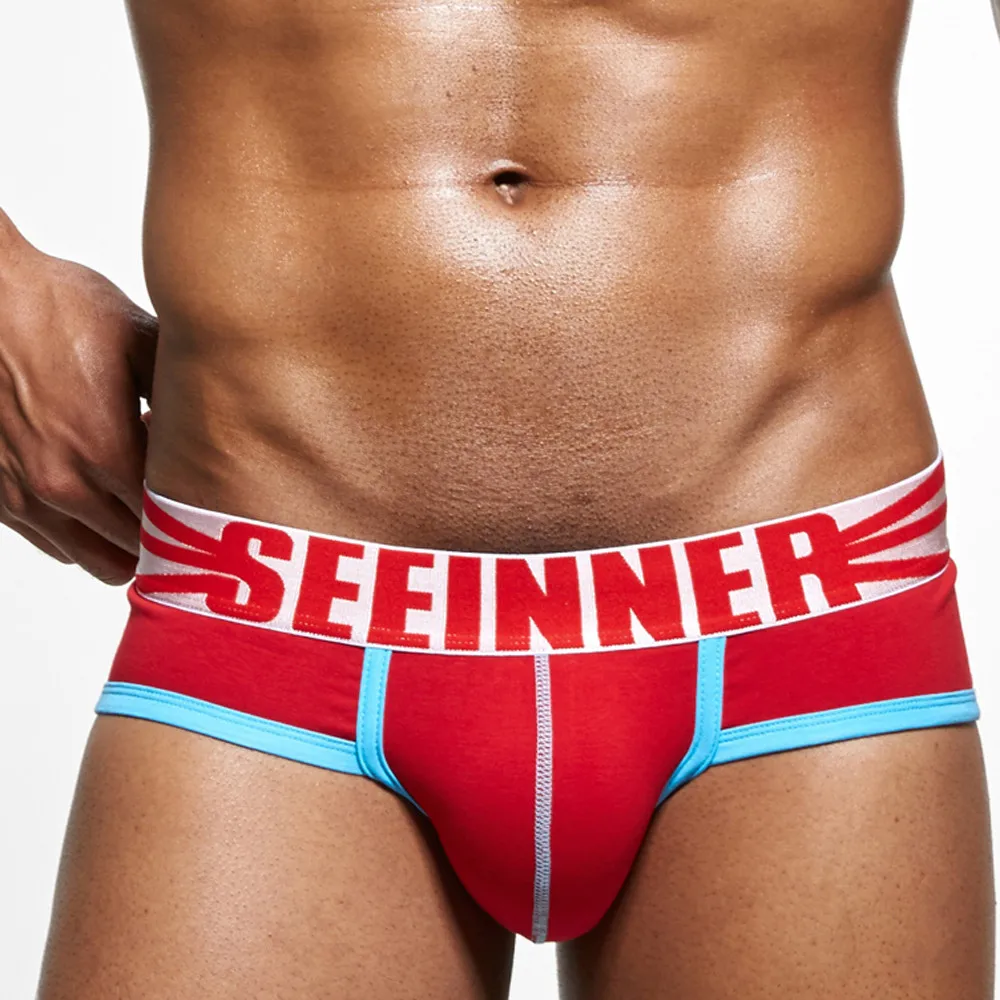 Brand Underwear Men Penis Pouch Cueca Gay Cotton Sexy Push Up Briefs Calzoncillos Hombre Panties Shorts |