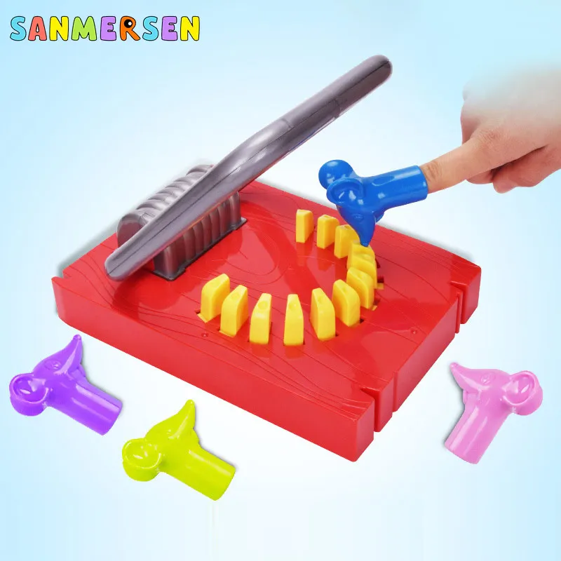 

Игрушка для кусания пальцев, ловушка для крыс, ловушка для мыши пальцами, игрушки, интерактивные игрушки для родителей и детей, игра для семе...