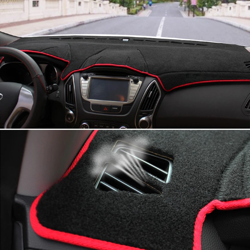 Коврик для защиты приборной панели от светильник Накладка настольное покрытие