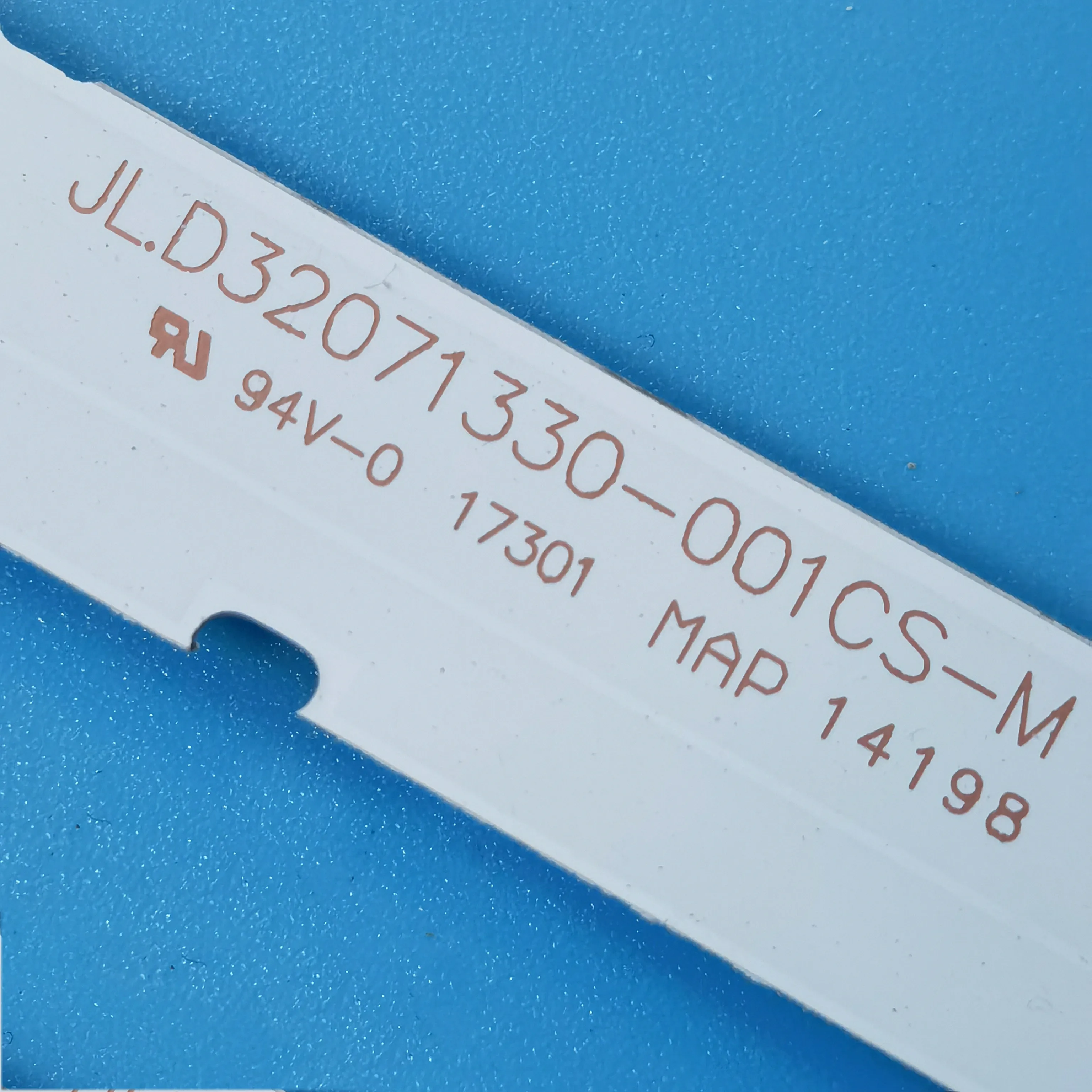 Светодиодная лента для подсветки телевизора 32 дюйма 40 шт. 546 мм Ph ilco ptv32e21dswn ptv32e20