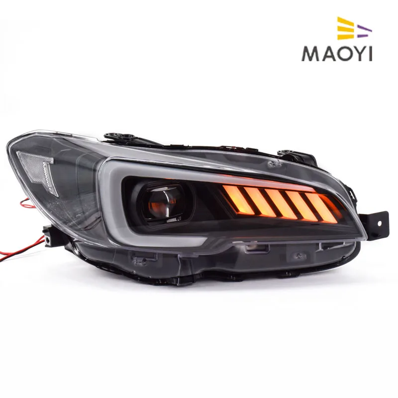 Автомобильная светодиодная фара в сборе светодиодный ная для Subaru WRX с оптовой