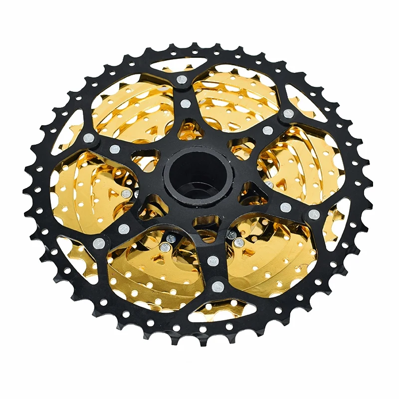 

VG Sports 10 Speed MTB Bicycle Freewheel Separate Ultralight Cette Bike Free Wheel Sprocket Separate Freewheel-1 S 11-42T