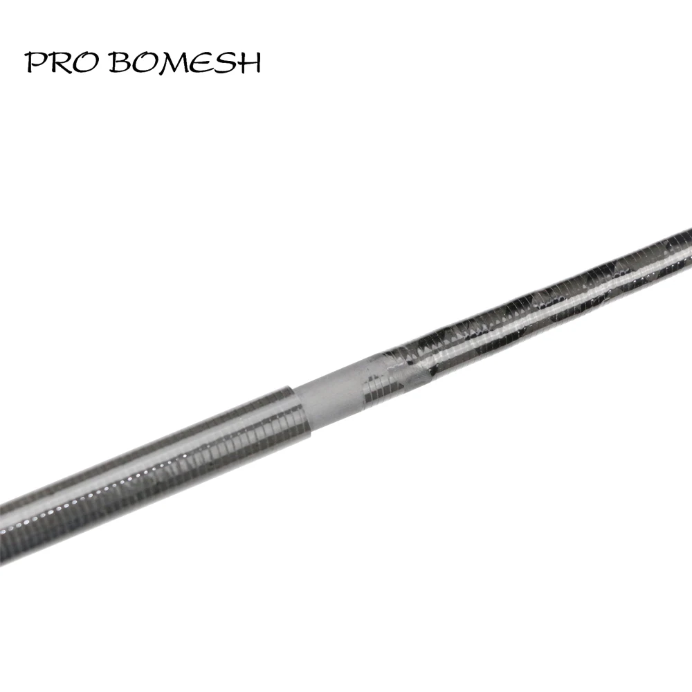 PROBOMESH 2 Blanks 1.82m/6ft 1.97m/6ft6 Butt Joint Xrays Wrapping Carbon Fiber Boat Rod Jigging Blank DIY Fishing Repair | Спорт и