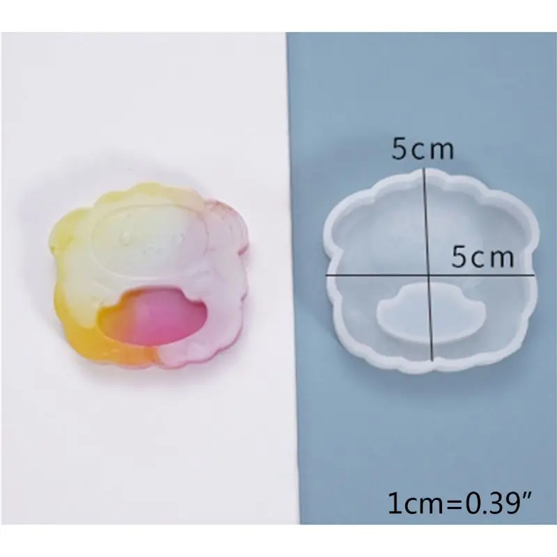 

Resin Crystal Epoxy Quicksand Mold Decoration Pendant Casting Silicone Mould DIY Crafts Making Tools