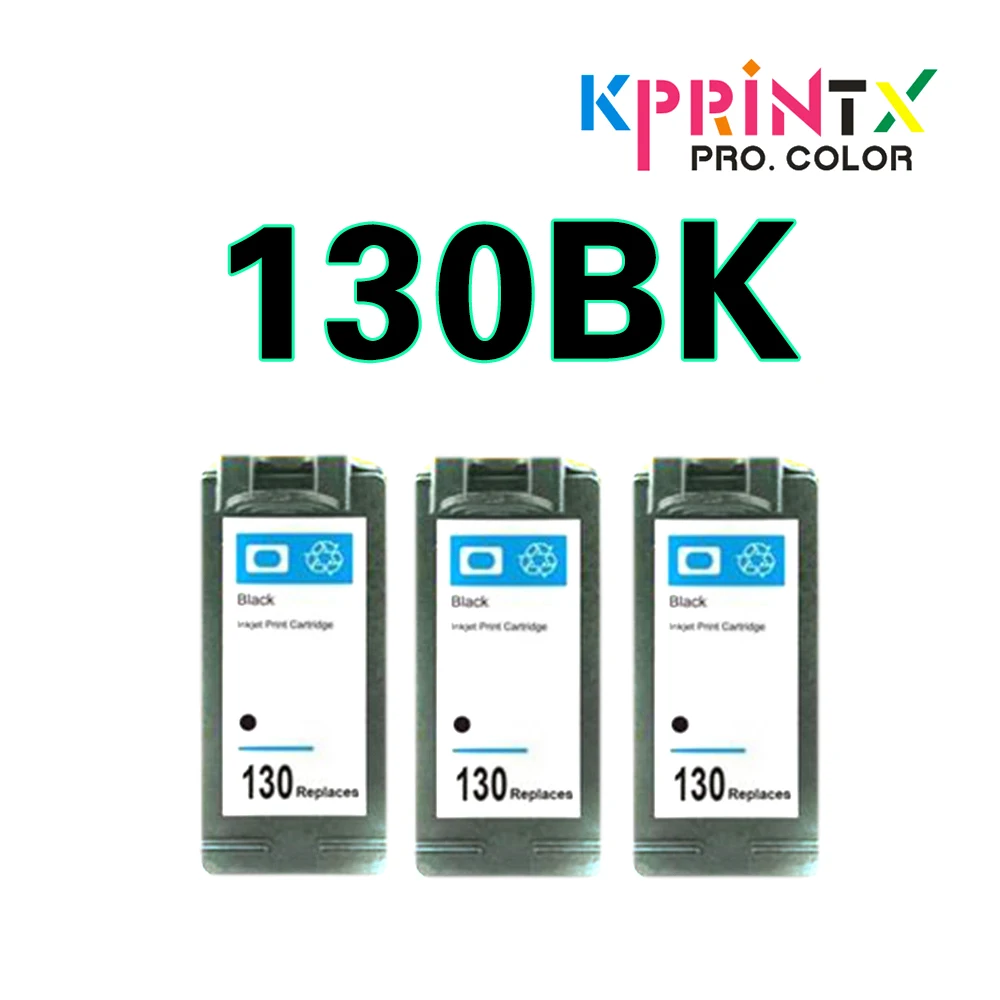 Картриджи с черными чернилами совместимые hp 130 Deskjet 6543 5743 6623 6843 6523 9803 5943 6943 6983 |