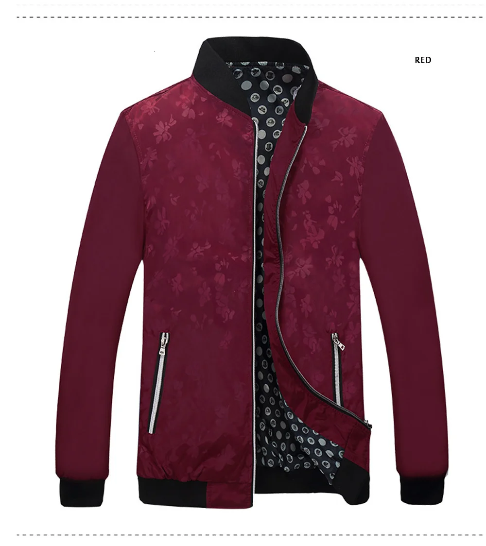 Мужская куртка с длинным рукавом, брендовая одежда, осенние мужские бейсбольные куртки с воротником, пальто, тонкая верхняя одежда на молнии с карманами, ветровка для мужчин