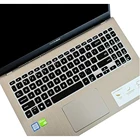 Чехол для клавиатуры OVY для ASUS VivoBook S15, S512, S530UA, S530U, F512, S712FA, 15,6 дюйма, прозрачный защитный чехол из ТПУ для клавиатур, распродажа