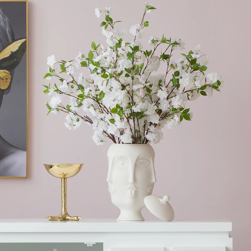 Американская оригинальная многолицевая ваза подарок на новоселье модные товары