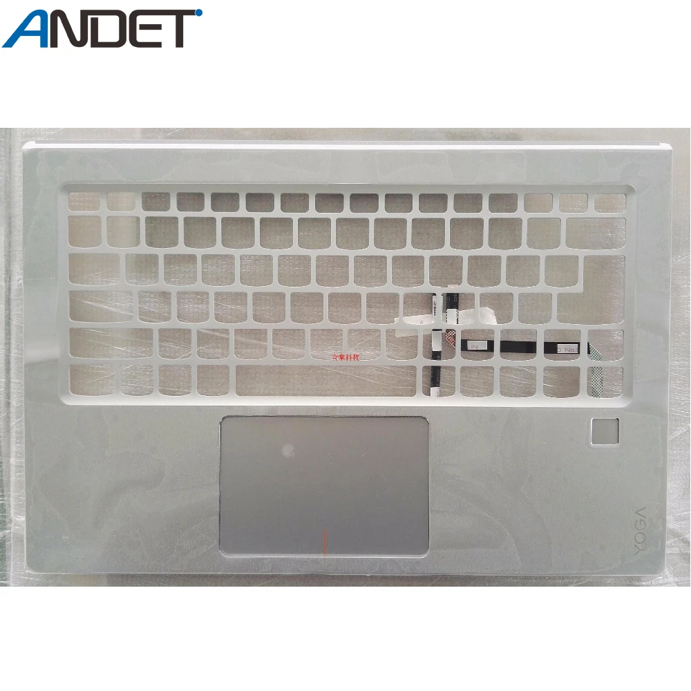 

New Original For Lenovo Yoga 910 Yoga 5 pro Palmrest Upper Case Top Cover &Touchpad&Fingerprint Recognition AM122000300