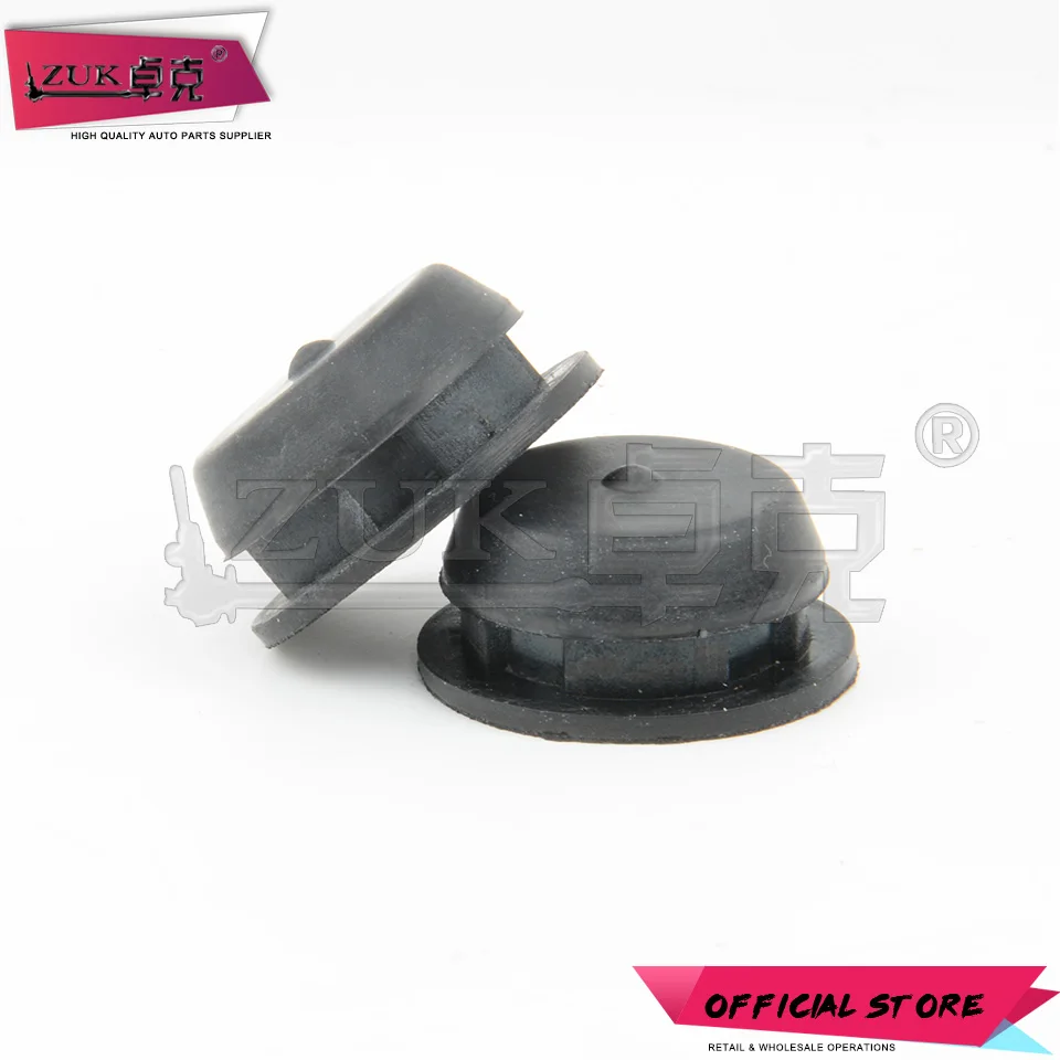 Резиновая прокладка для капота двигателя ZUK 2 шт. HONDA ACCORD 2003 2004 2005 2006 2007 CM4 CM5 CM6 MDX TL