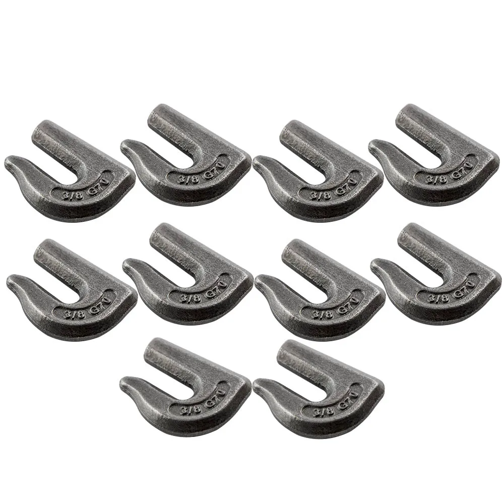 

10 шт. G70 3/8 "сварного шва на цепи Grab крючки ведро бортовой прицеп эвакуатор