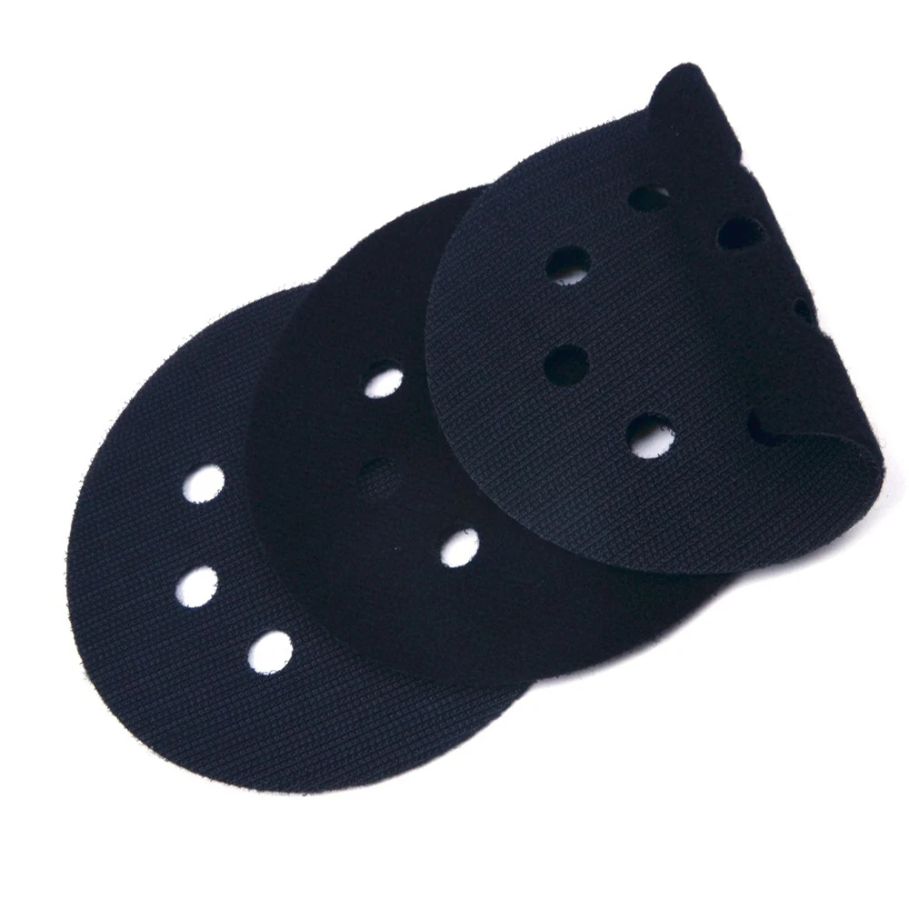 1 упаковка 125 мм 8 отверстий губка интерфейс колодки крюк и петля полировка