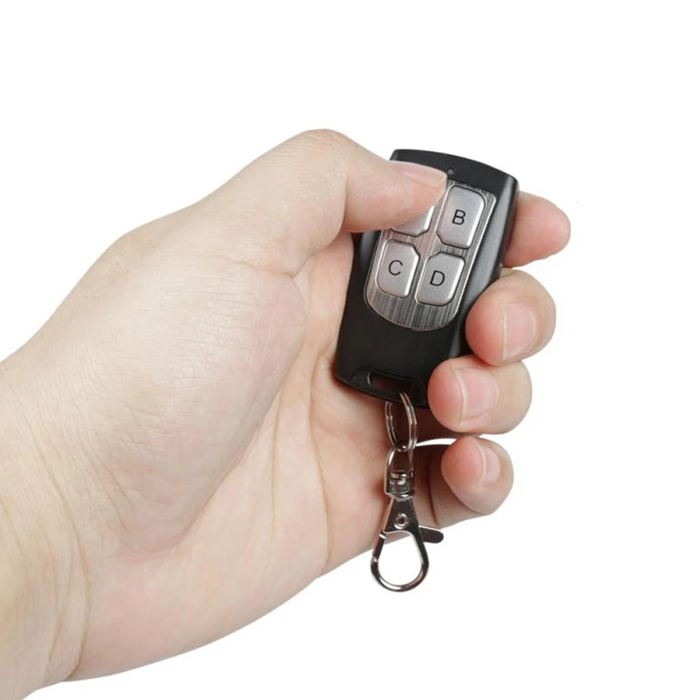 Rubrum 433 МГц 4 канальный универсальный беспроводной Радиочастотный релейный