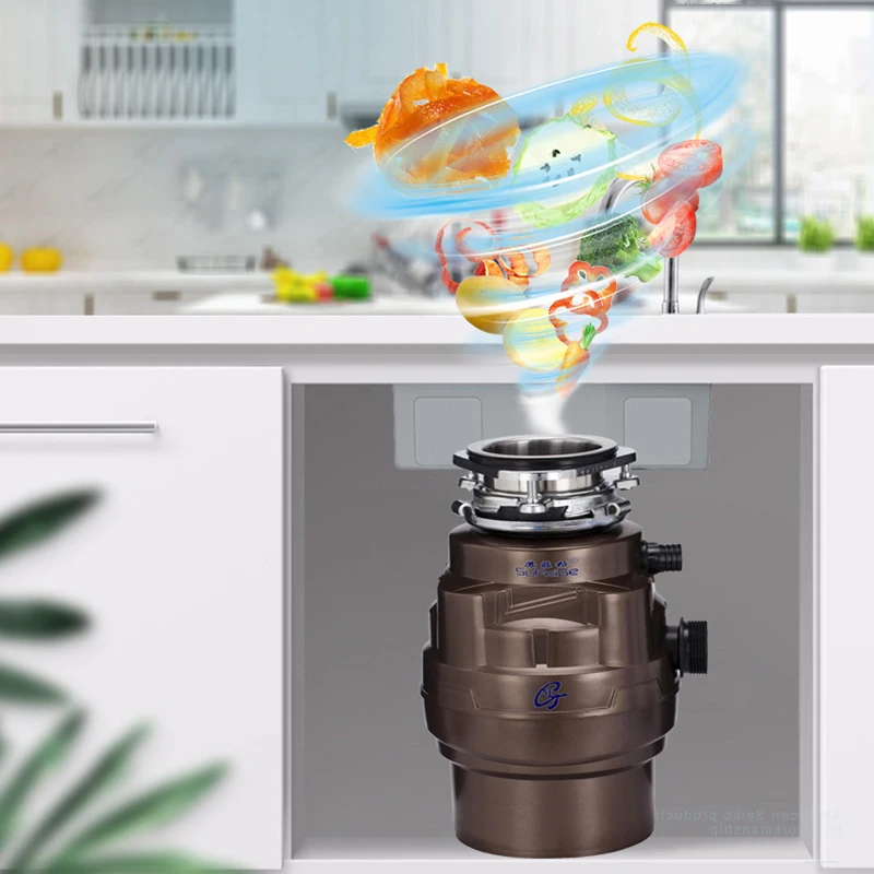 

Garbage Processor Food Waste Shredder Garbage Disposers Garbage Disposal Machine Rubbish Compressor Remaining Food Grinder Tools