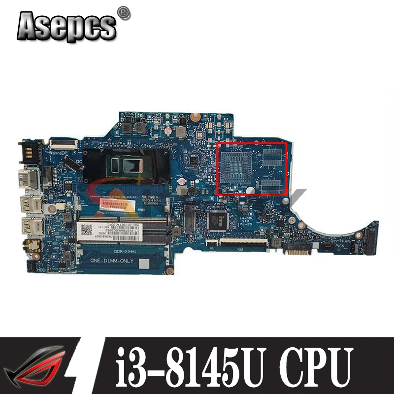 

For HP 14-CK 14-CF 14-CR 240 G7 Laptop Motherboard With i3-8145U DDR4 6050A3024001-MB Full Tested