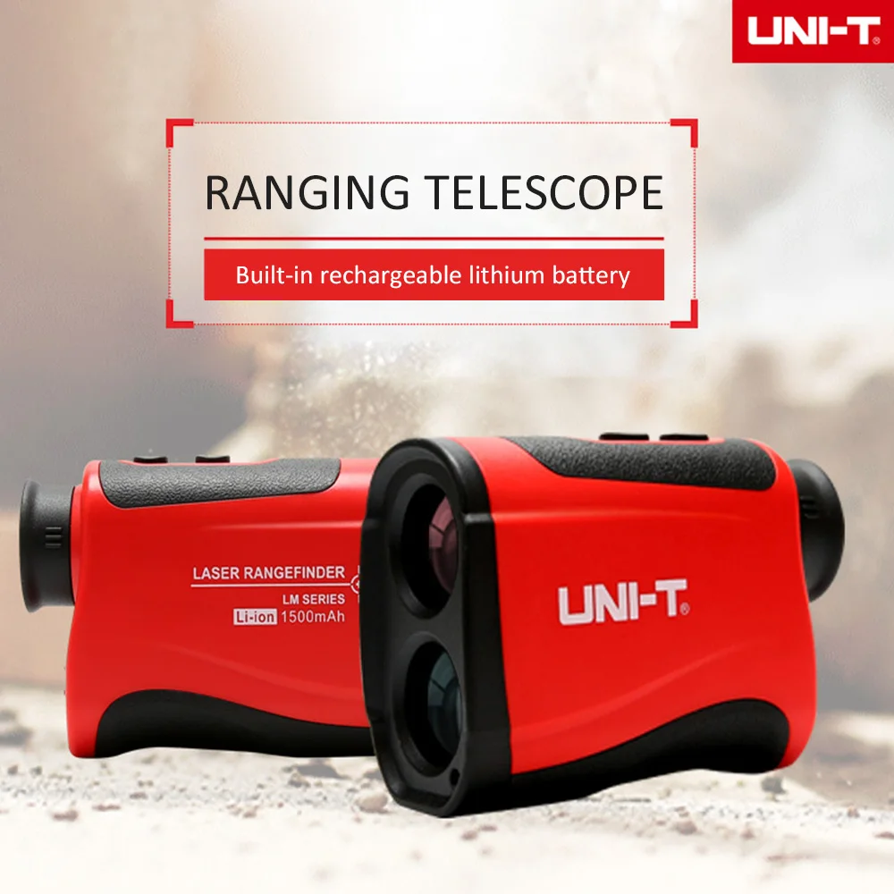 UNI T лм лазерный дальномер для гольфа LM600/800/1000/1200/1500 бинокль телескоп измеритель