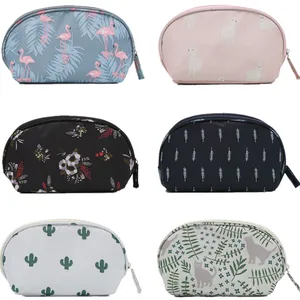 Женская маленькая косметичка, Женская Милая Мини-сумочка для макияжа, Несессер для путешествий, органайзер для макияжа, косметические принадлежности
