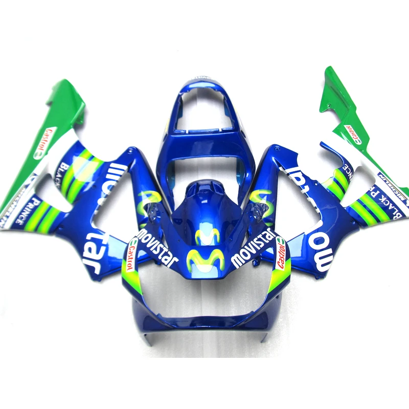 

Новая модель, Обтекатели для Honda CBR900RR CBR929RR 00 01, белые, синие, зеленые, cbr929 2000 2001 ZV09