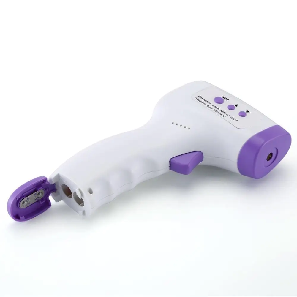 Бесконтактный термометр инфракрасный ЛОБНЫЙ для детей и взрослых домашний