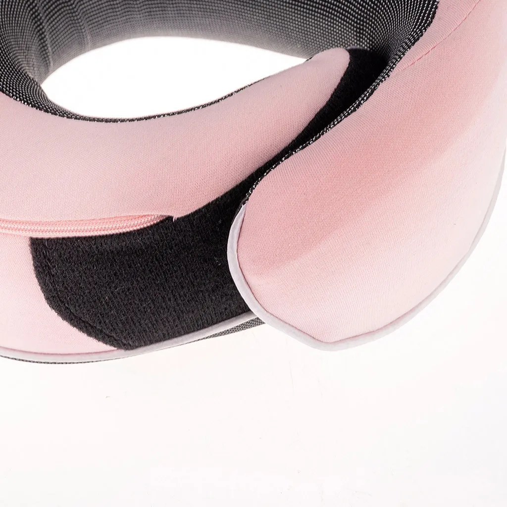 Подушка для путешествий из пены с эффектом памяти нагрудник подушка шеи