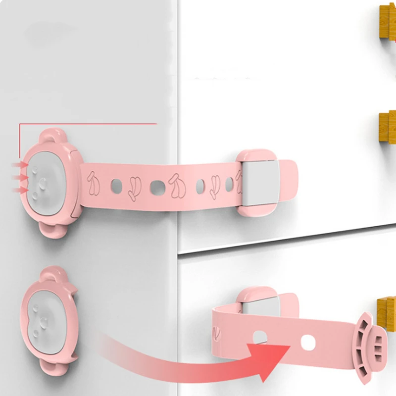 

Защитный замок для детей, для мужчин и женщин, защита от защемления для детей, пластиковый замок для шкафа