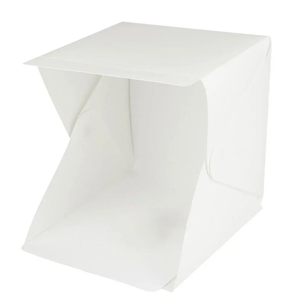 

Mini Light Room White Photo Studio Foldable Photography Studio Tent Mini Photography Box Cube 30X30cm Lighting Camera Kit 9"