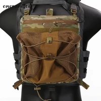 emersongear bungee pack helmet bag adjustable pouch lightweight bag for tactical 420 vest airsoft hunting outdoor hiking nylon