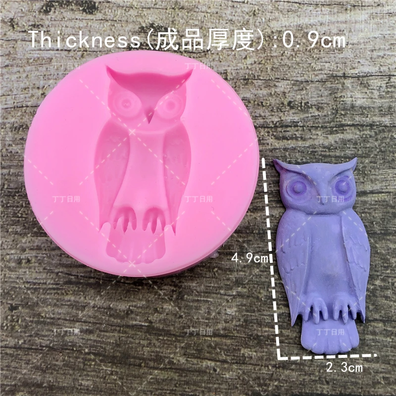 Мультфильм животных Хэллоуин летучая мышь паук силиконовые помадные формы торта