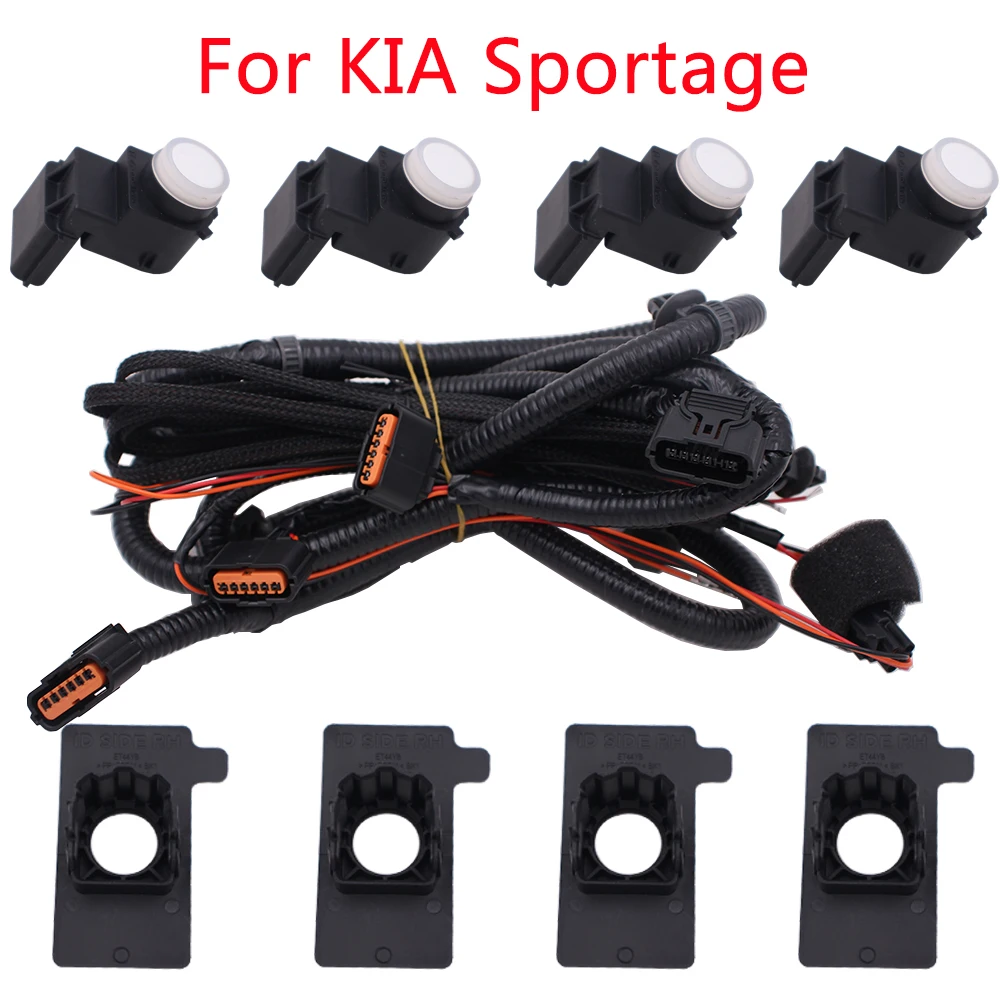 

Для Sportage 4 QL KX5 2016-2018 встроенный зонд в передней части радара электронного глаза устанавливается спереди радаром