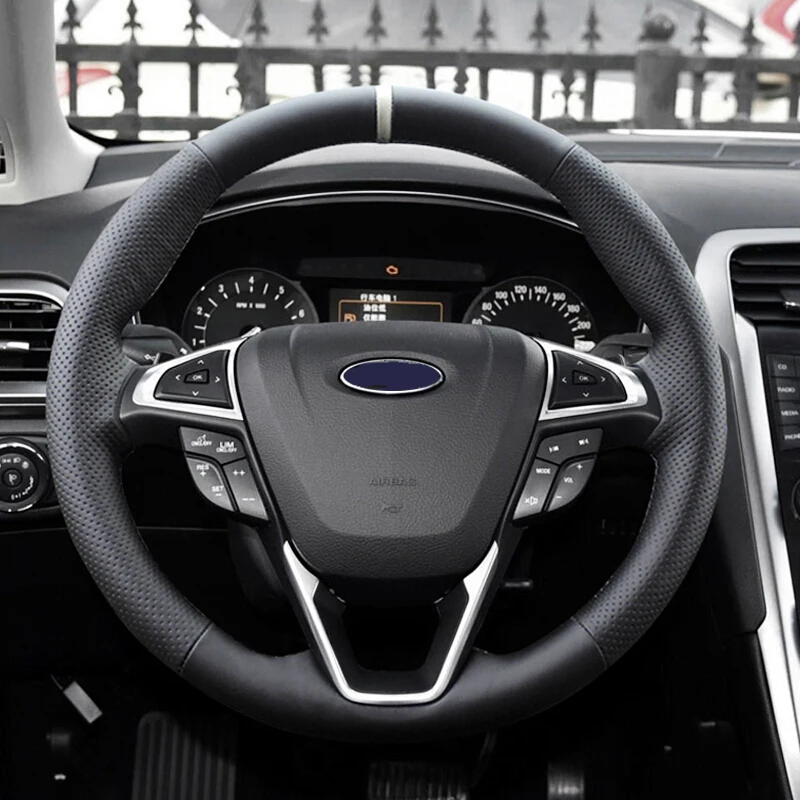 

Чехол для кнопки рулевого колеса, матовый, для Ford Edge 2015, 2016, 2017, 3 шт.