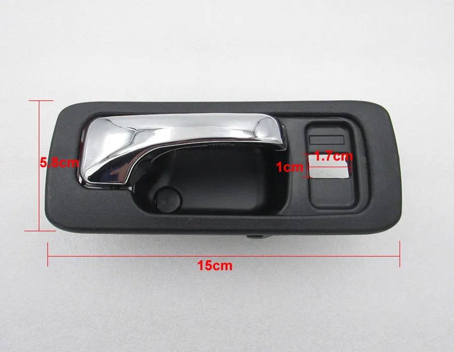 Набор из 4 предметов ручки для дверей салона автомобиля Honda го поколения Accord 2 0 CB3 90