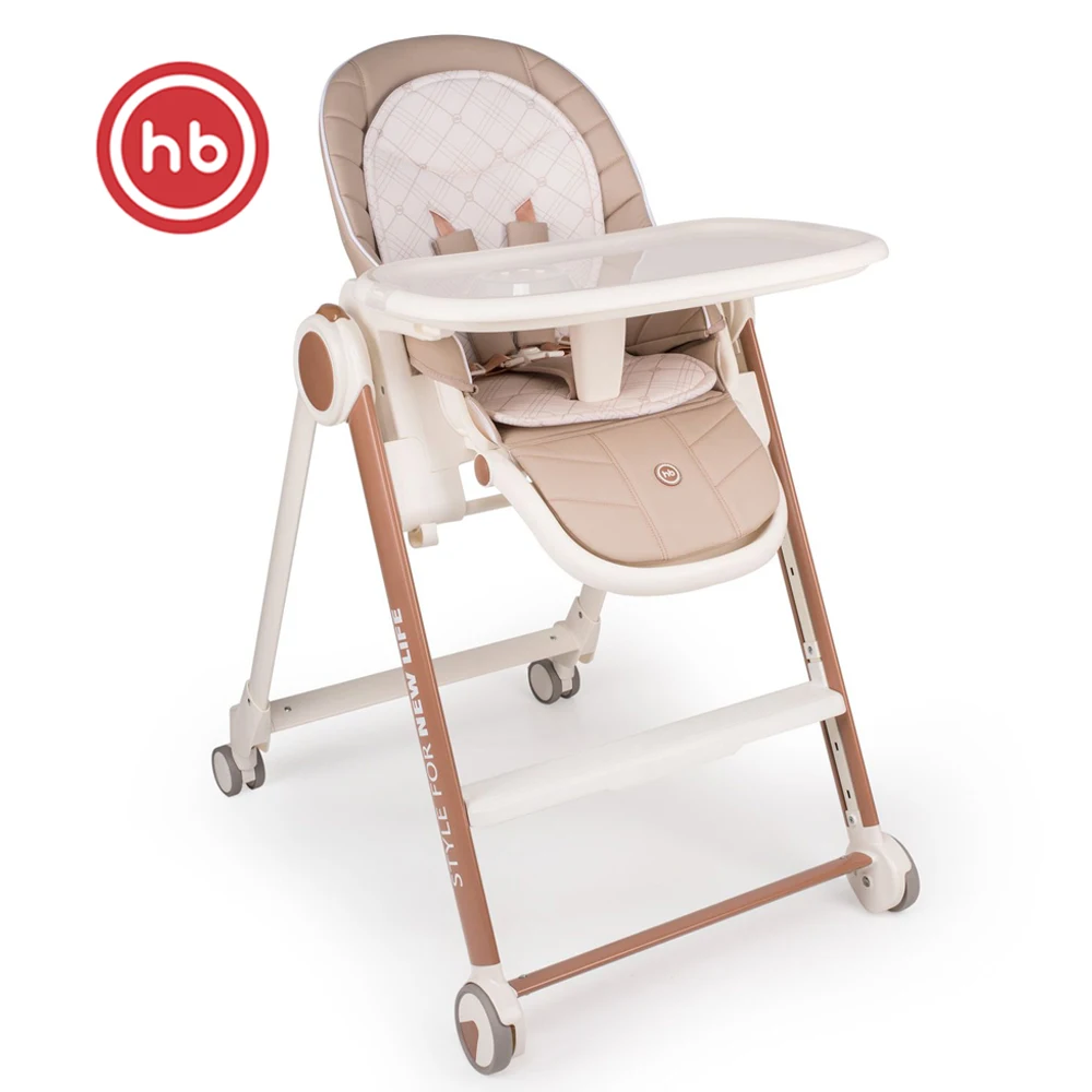Highchairs Happy Baby #555 berny v2 high chair for children feeding or baby Table Newborn children's furniture Berny | Мать и ребенок