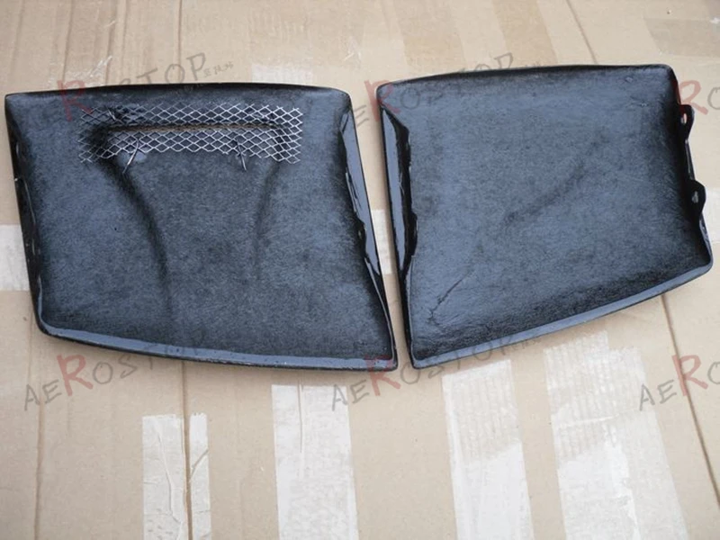 Налобный фонарь из углеродного волокна CF или стекловолокна FRP NACA STYLE для хэтчбека