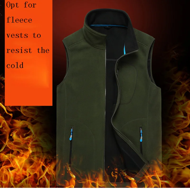 Дышащий флисовый жилет без рукавов для спорта на открытом воздухе альпинизма