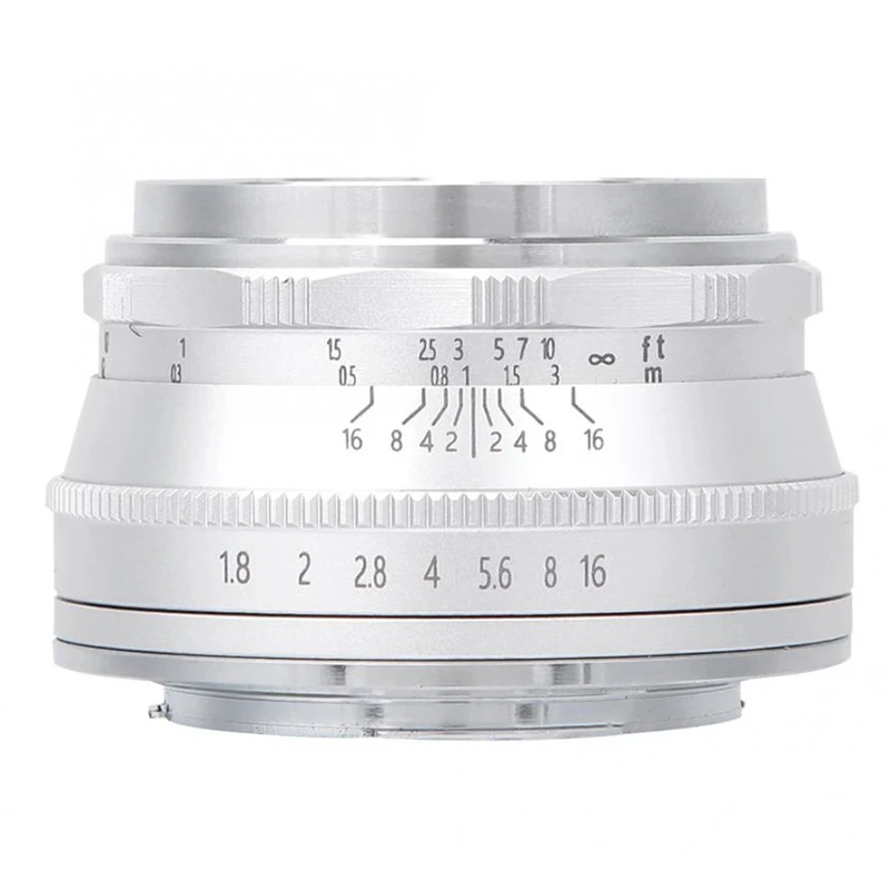 

25MM F1.8 Fixed Focus Mini Lens Suitable Manual Prime Lens For SONY A33 NEX Mount Mini Single Camera