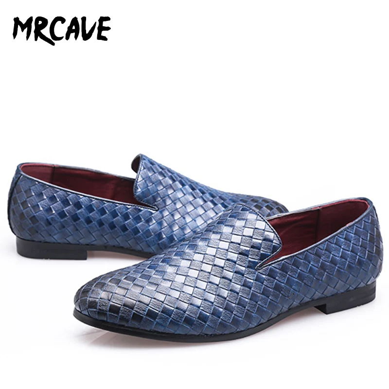 MRCAVE/Мужская обувь тканевые кожаные повседневные туфли-оксфорды для вождения
