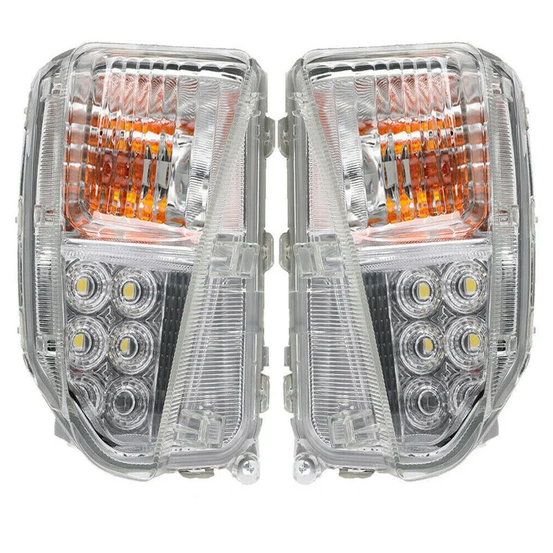 Автомобильные светодиодсветодиодный Противотуманные фары на передний бампер