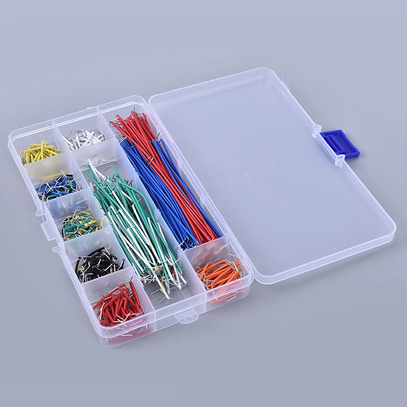 560 шт./компл. наборы Джамперов макетная плата линии печатная Перемычки комплект U