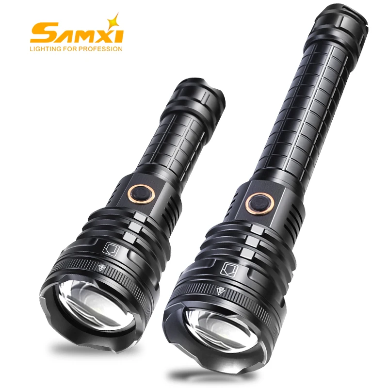 Светодиодный фонарик высокой мощности перезаряжаемый фонарь с 5 режимами