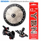 Велопереключатель SENSAH, 12 Скоростей, переключатель передач, компоненты для горного велосипеда, задний переключатель передач, велосипедные цепи YBN XRX