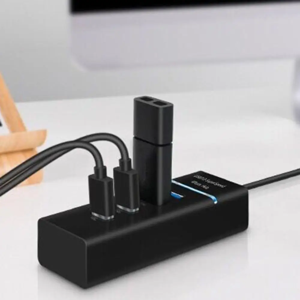 USB-разветвитель с 4 портами USB 3 0 | Компьютеры и офис